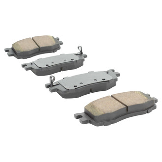 Quality-Built® - QB Semi-Metallic Brake Pads