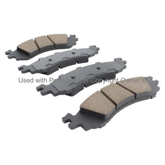 Quality-Built® - New Ceramic Front Disc Brake Pads