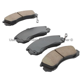 Quality-Built® - New Ceramic Front Disc Brake Pads