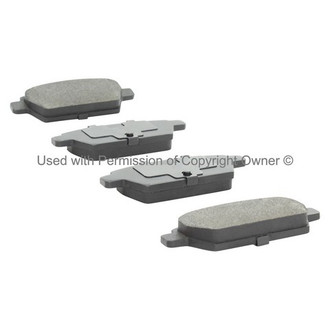 Quality-Built® - New Ceramic Rear Disc Brake Pads