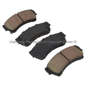 Quality-Built® - New Ceramic Front Disc Brake Pads