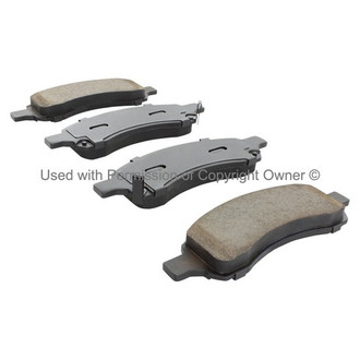 Quality-Built® - New Ceramic Front Disc Brake Pads