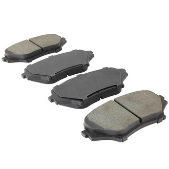 Quality-Built® - New Semi-Metallic Front Disc Brake Pads
