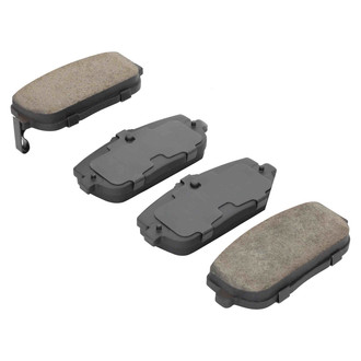 Quality-Built® - New Semi-Metallic Rear Disc Brake Pads