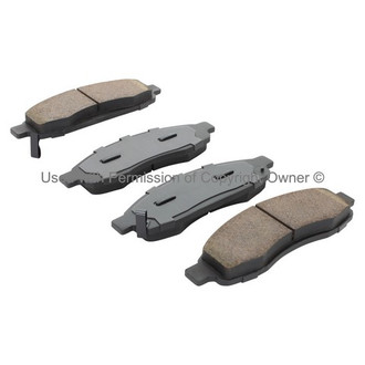 Quality-Built® - New Ceramic Front Disc Brake Pads