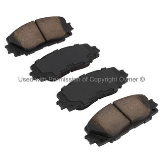 Quality-Built® - New Ceramic Front Disc Brake Pads