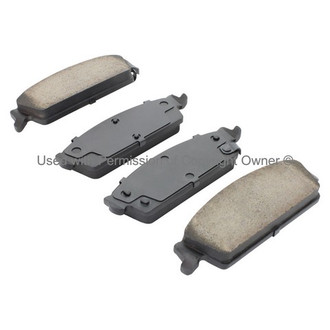 Quality-Built® - New Ceramic Rear Disc Brake Pads