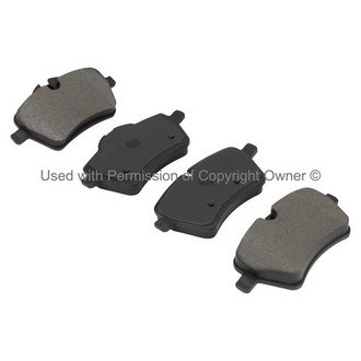 Quality-Built® - QB Semi-Metallic Brake Pads