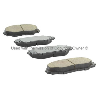 Quality-Built® - QB Ceramic Brake Pads