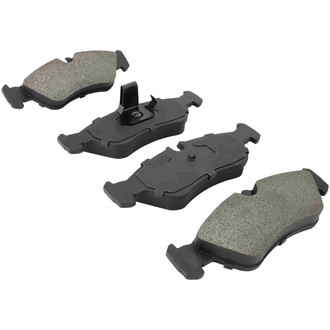 Quality-Built® - New Semi-Metallic Rear Disc Brake Pads