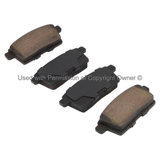 Quality-Built® - New Ceramic Rear Disc Brake Pads