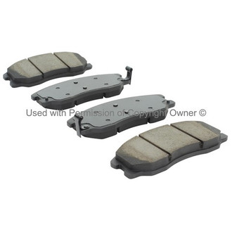 Quality-Built® - New Ceramic Front Disc Brake Pads
