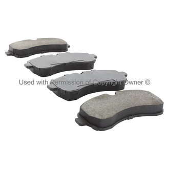 Quality-Built® - QB Semi-Metallic Brake Pads