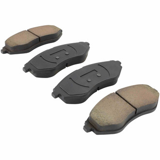 Quality-Built® - New Ceramic Front Disc Brake Pads