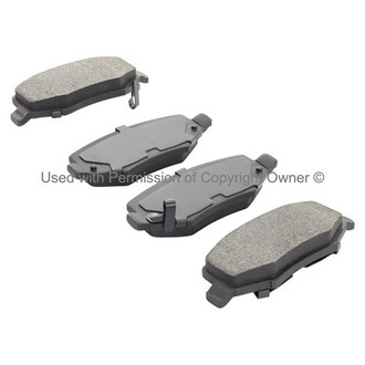 Quality-Built® - New Semi-Metallic Rear Disc Brake Pads