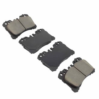 Quality-Built® - New Semi-Metallic Front Disc Brake Pads