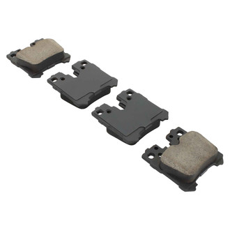 Quality-Built® - New Semi-Metallic Rear Disc Brake Pads