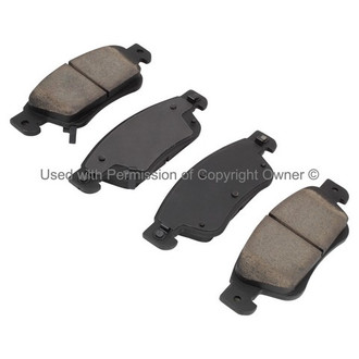 Quality-Built® - New Ceramic Front Disc Brake Pads