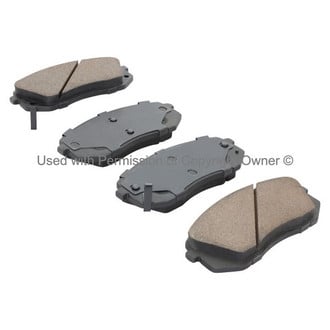 Quality-Built® - New Ceramic Front Disc Brake Pads