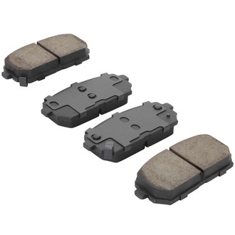Quality-Built® - New Ceramic Rear Disc Brake Pads
