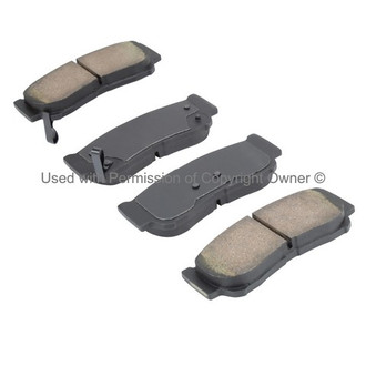 Quality-Built® - New Ceramic Rear Disc Brake Pads