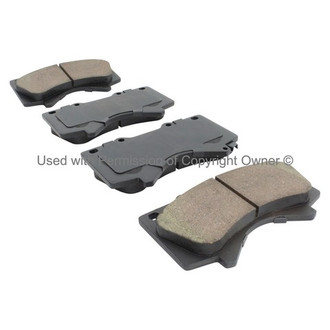 Quality-Built® - QB Ceramic Brake Pads