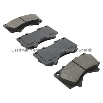 Quality-Built® - New Semi-Metallic Front Disc Brake Pads