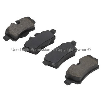 Quality-Built® - New Semi-Metallic Rear Disc Brake Pads
