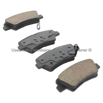 Quality-Built® - New Ceramic Rear Disc Brake Pads
