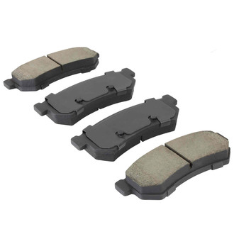 Quality-Built® - New Ceramic Rear Disc Brake Pads