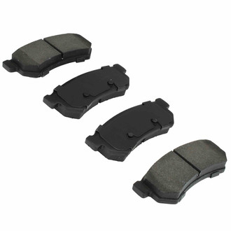 Quality-Built® - New Semi-Metallic Rear Disc Brake Pads