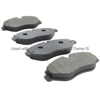 Quality-Built® - New Semi-Metallic Disc Brake Pads