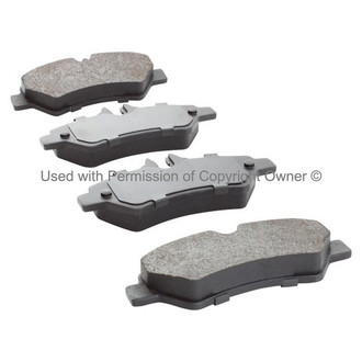 Quality-Built® - New Semi-Metallic Rear Disc Brake Pads