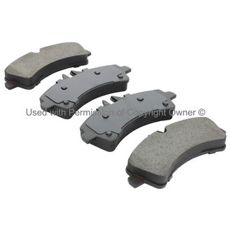 Quality-Built® - New Semi-Metallic Rear Disc Brake Pads