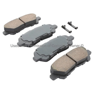 Quality-Built® - New Ceramic Rear Disc Brake Pads