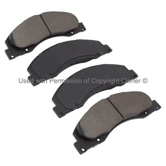 Quality-Built® - New Semi-Metallic Front Disc Brake Pads
