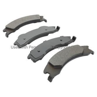 Quality-Built® - New Semi-Metallic Rear Disc Brake Pads