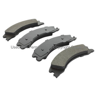 Quality-Built® - New Semi-Metallic Rear Disc Brake Pads