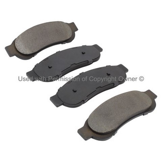 Quality-Built® - New Semi-Metallic Rear Disc Brake Pads