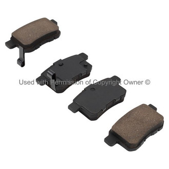 Quality-Built® - New Ceramic Rear Disc Brake Pads