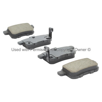 Quality-Built® - New Semi-Metallic Rear Disc Brake Pads