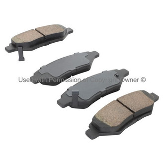Quality-Built® - QB Semi-Metallic Brake Pads