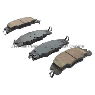 Quality-Built® - New Ceramic Front Disc Brake Pads