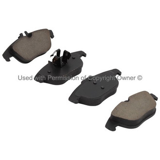Quality-Built® - New Semi-Metallic Rear Disc Brake Pads