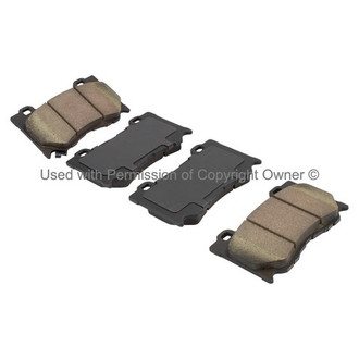 Quality-Built® - New Ceramic Front Disc Brake Pads
