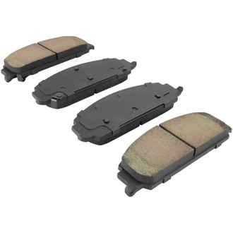 Quality-Built® - New Semi-Metallic Front Disc Brake Pads