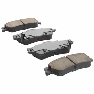 Quality-Built® - New Ceramic Rear Disc Brake Pads