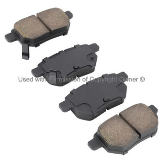 Quality-Built® - New Ceramic Rear Disc Brake Pads