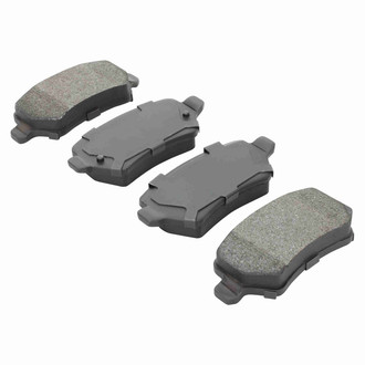 Quality-Built® - QB Semi-Metallic Brake Pads
