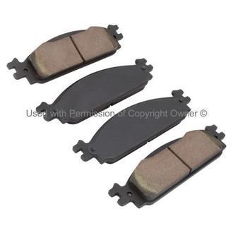 Quality-Built® - New Ceramic Front Disc Brake Pads